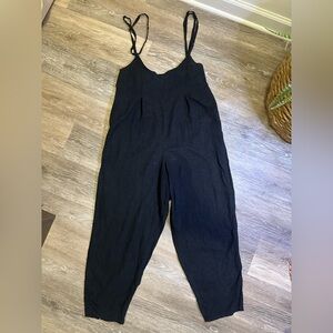 Urban Outfitters Black Jumpsuit
